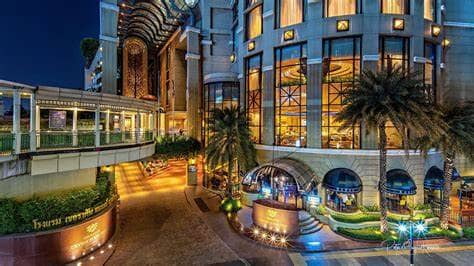 Brunch at the Sheraton Grande in Bangkok